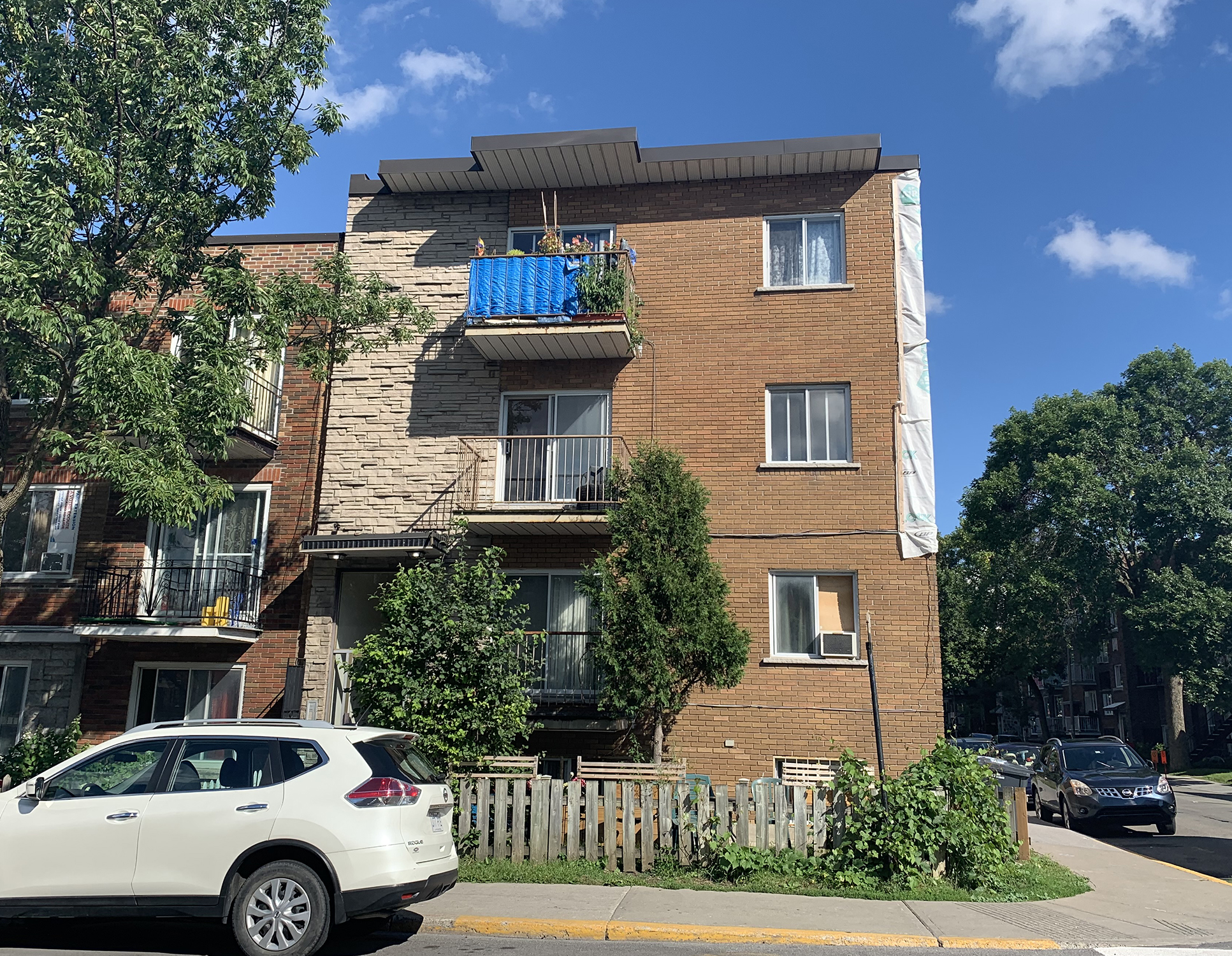 Habitations Terrasses Saint-Michel (volet risque d'itinérance)